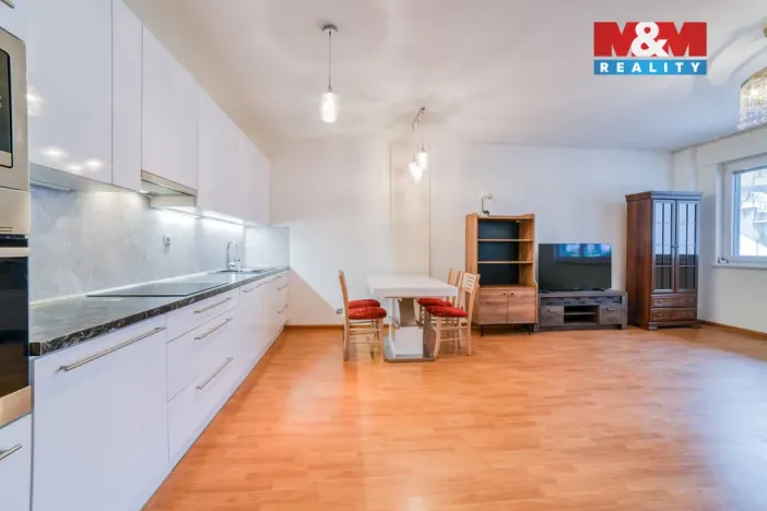 Prodej bytu 3+kk, Karlovy Vary - Drahovice, Mattoniho nábřeží, 85 m2
