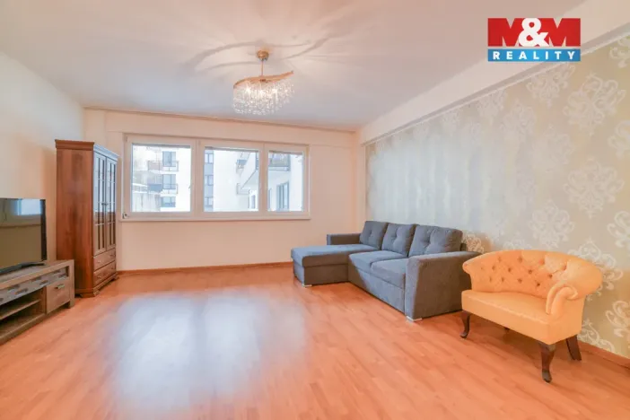 Prodej bytu 3+kk, Karlovy Vary - Drahovice, Mattoniho nábřeží, 85 m2