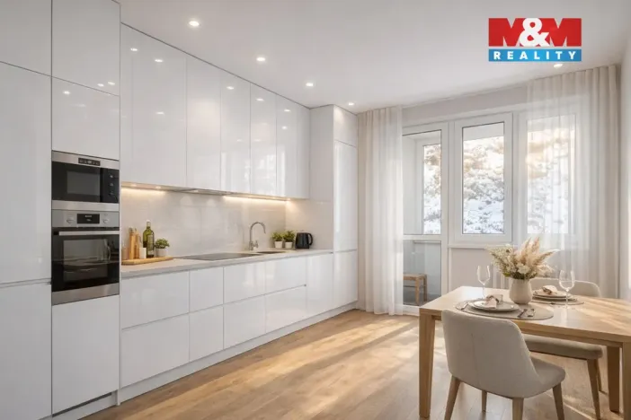 Prodej bytu 3+1, Praha - Smíchov, Na Václavce, 89 m2