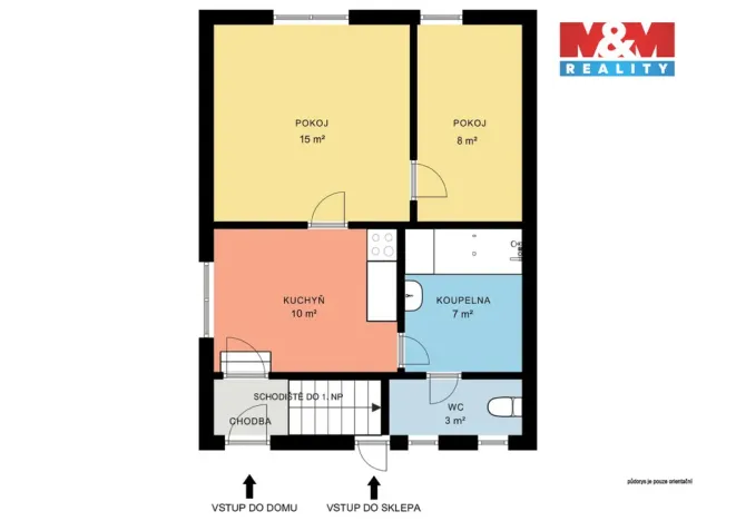 Prodej rodinného domu, Lomnice, 9. května, 83 m2