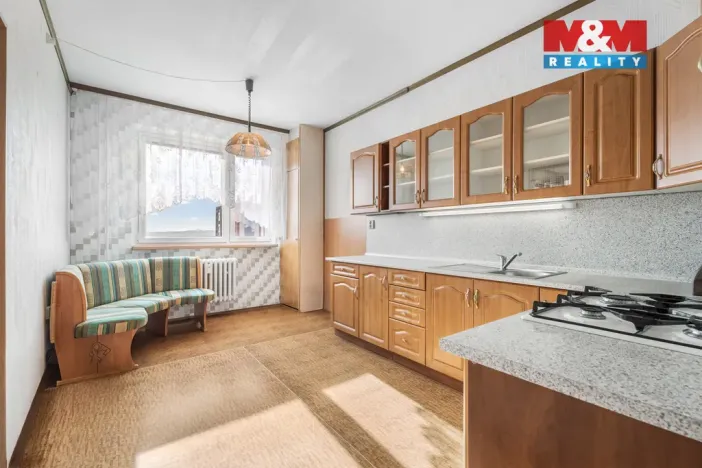 Prodej bytu 3+1, Česká Lípa, Bratří Čapků, 75 m2