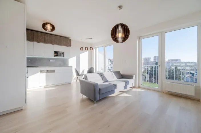 Pronájem bytu 2+kk, Praha - Letňany, Letovská, 69 m2