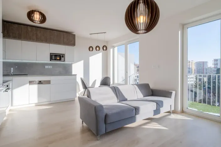 Pronájem bytu 2+kk, Praha - Letňany, Letovská, 69 m2