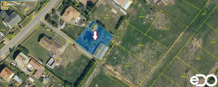 Prodej pozemku pro bydlení, Strašov, 921 m2