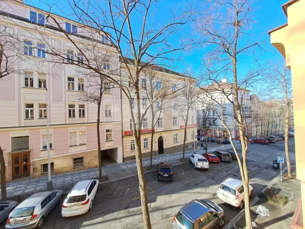 Pronájem bytu 2+kk, Praha - Žižkov, Domažlická, 55 m2
