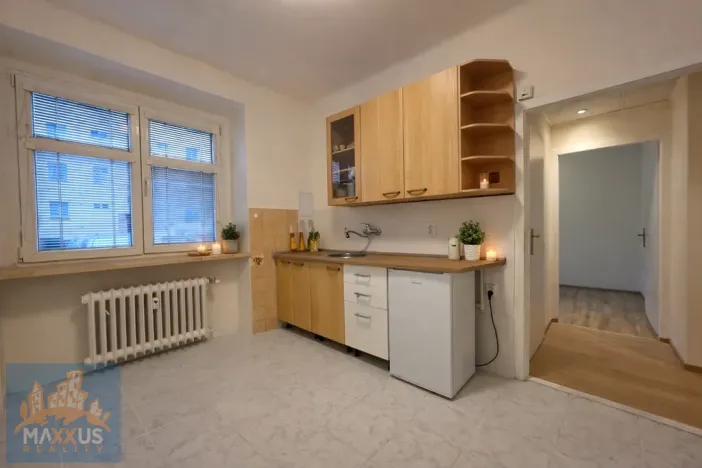 Pronájem bytu 1+1, Praha - Žižkov, Hartigova, 25 m2