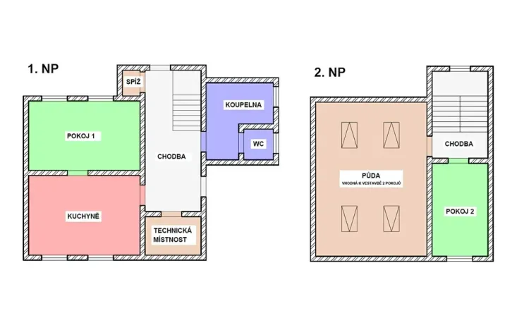Prodej rodinného domu, Trutnov, Ivana Olbrachta, 102 m2
