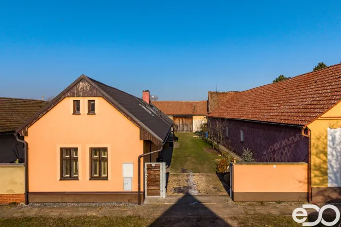 Prodej rodinného domu, Opolany - Kanín, 95 m2