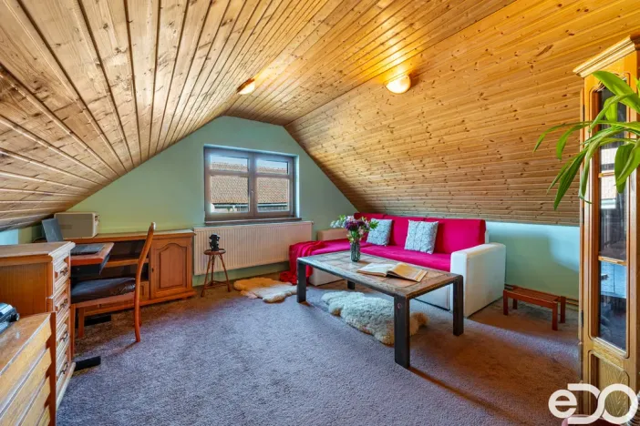 Prodej rodinného domu, Opolany - Kanín, 95 m2