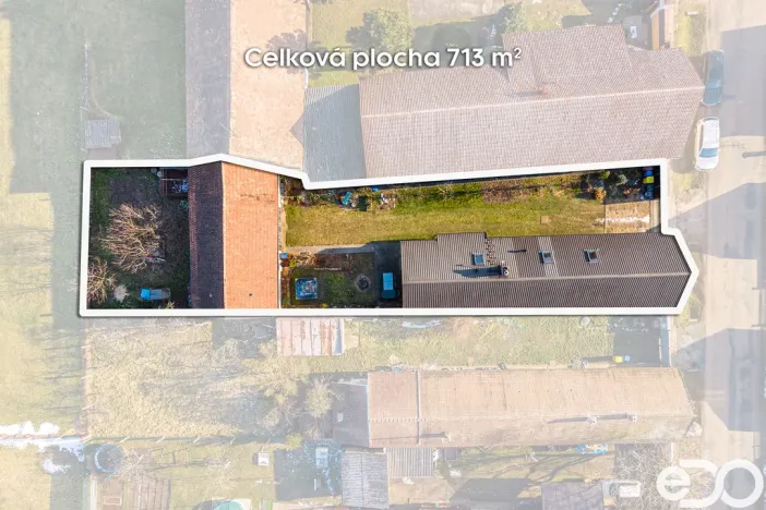 Prodej rodinného domu, Opolany - Kanín, 95 m2