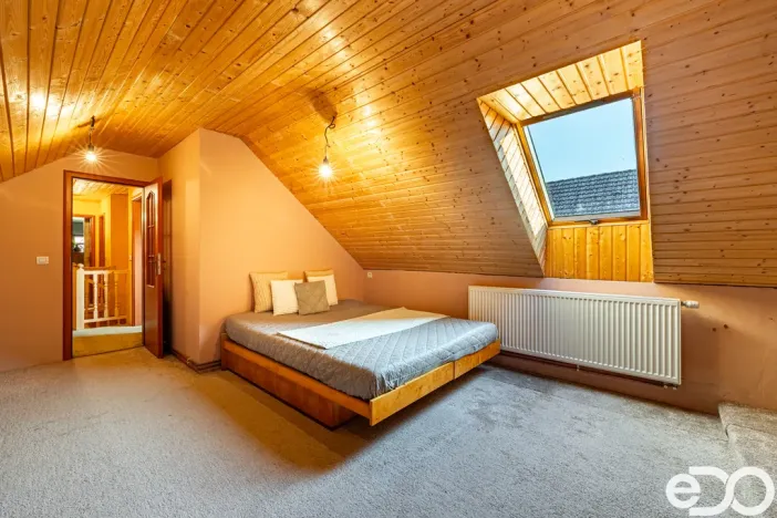 Prodej rodinného domu, Opolany - Kanín, 95 m2