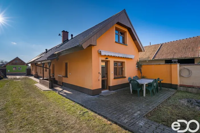 Prodej rodinného domu, Opolany - Kanín, 95 m2