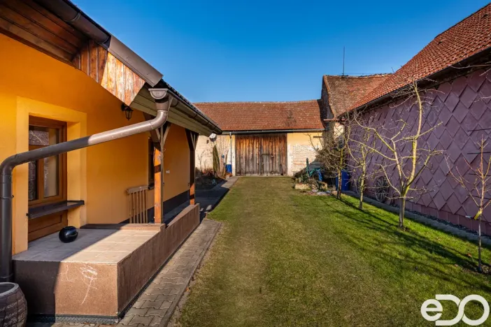 Prodej rodinného domu, Opolany - Kanín, 95 m2