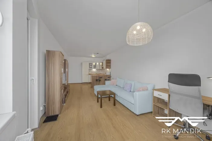 Pronájem bytu 2+kk, Praha - Prosek, Kytlická, 53 m2