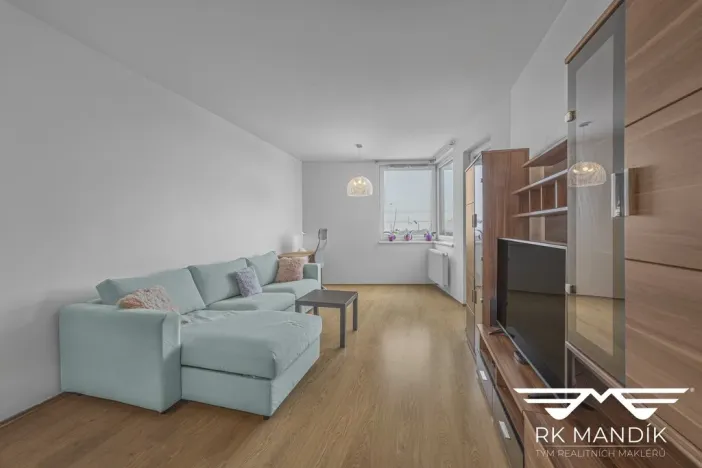 Pronájem bytu 2+kk, Praha - Prosek, Kytlická, 53 m2