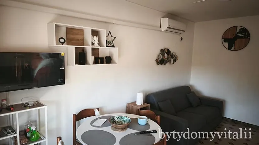 Prodej bytu 2+kk, Scalea, Kalábrie, Itálie, 42 m2