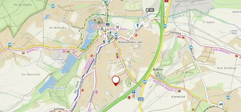 Prodej bytu 4+kk, Mníšek pod Brdy, V Edenu, 84 m2