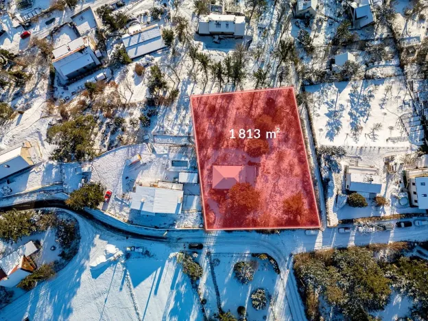 Prodej pozemku, Hlásná Třebaň, K Zámku, 1813 m2