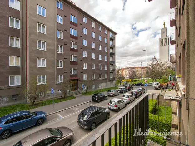 Pronájem bytu 2+1, Praha - Vršovice, Arménská, 54 m2