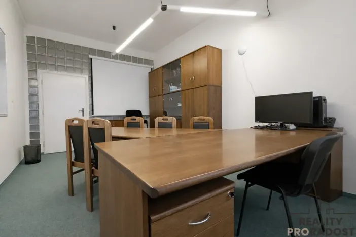 Pronájem kanceláře, České Budějovice, Rudolfovská tř., 23 m2