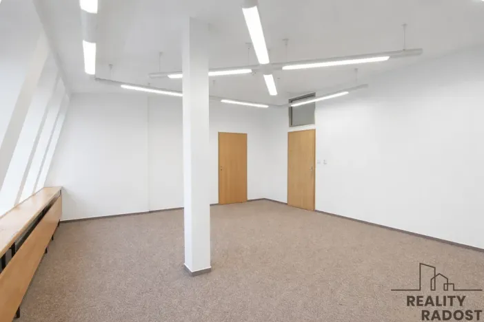 Pronájem kanceláře, České Budějovice, Rudolfovská tř., 23 m2