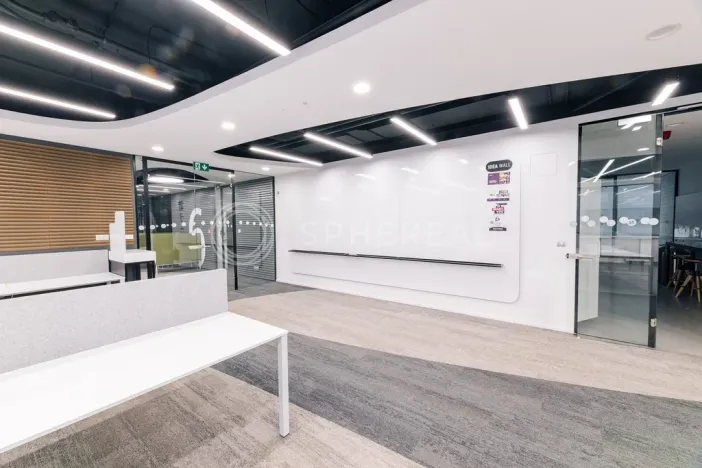 Pronájem kanceláře, Brno - Štýřice, Londýnské náměstí, 1720 m2