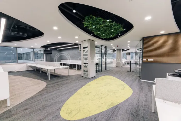 Pronájem kanceláře, Brno - Štýřice, Londýnské náměstí, 1720 m2