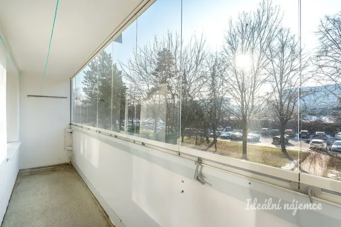 Pronájem bytu 2+kk, Praha - Střížkov, Jablonecká, 41 m2