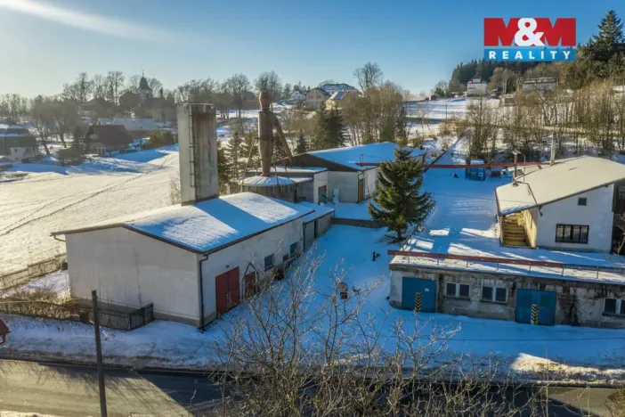 Prodej výrobních prostor, Pěnčín - Krásná, 2177 m2
