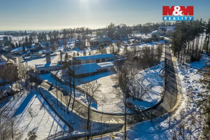 Prodej výrobních prostor, Pěnčín - Krásná, 2177 m2