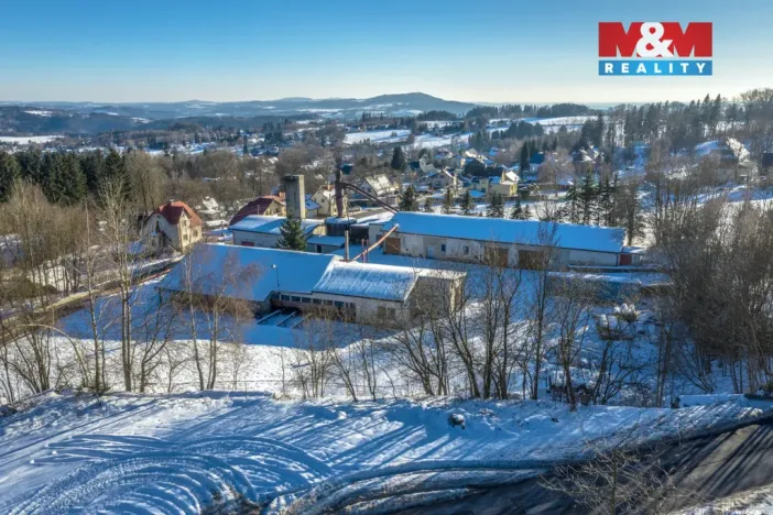 Prodej výrobních prostor, Pěnčín - Krásná, 2177 m2