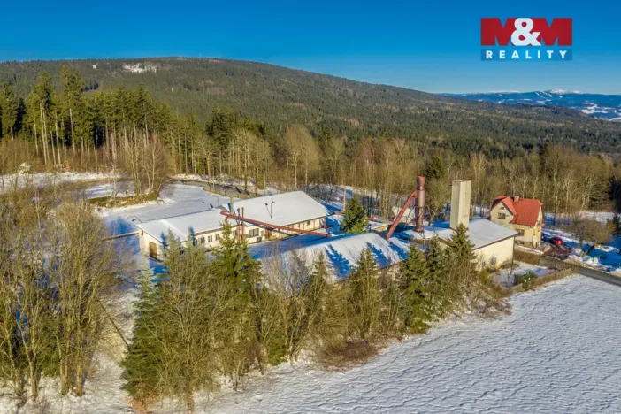 Prodej výrobních prostor, Pěnčín - Krásná, 2177 m2
