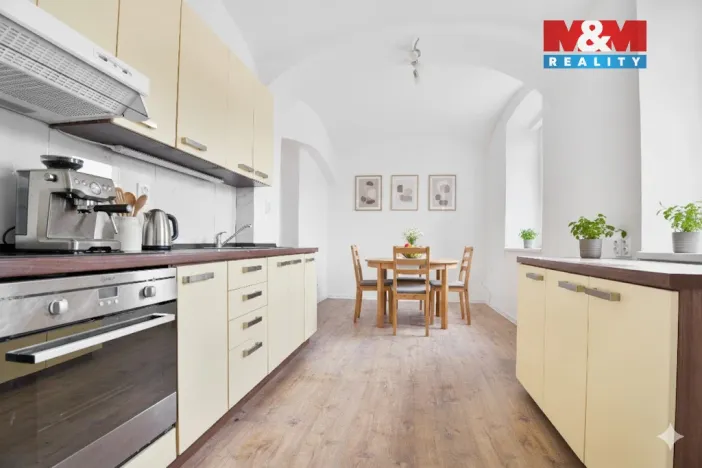 Prodej bytu 1+1, Benešov nad Ploučnicí, Palackého, 41 m2