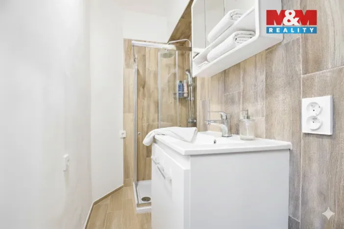 Prodej bytu 1+1, Benešov nad Ploučnicí, Palackého, 41 m2