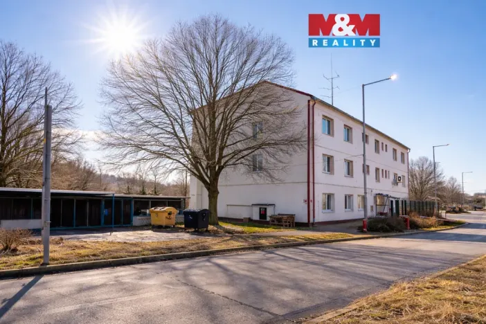 Pronájem bytu 1+1, Kryry, Tovární, 49 m2