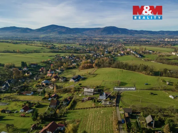 Prodej pozemku pro bydlení, Vendryně, 880 m2