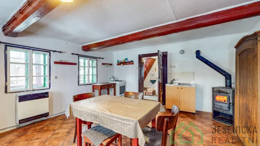 Prodej rodinného domu, Žamberk, Vrbí, 85 m2