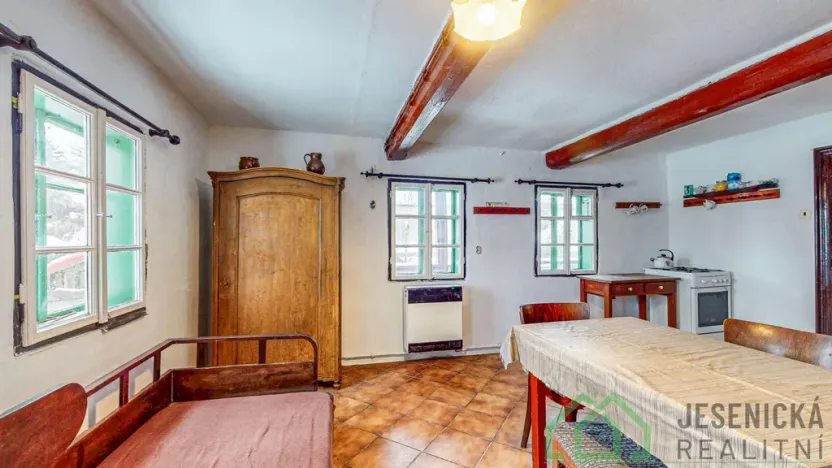 Prodej rodinného domu, Žamberk, Vrbí, 85 m2