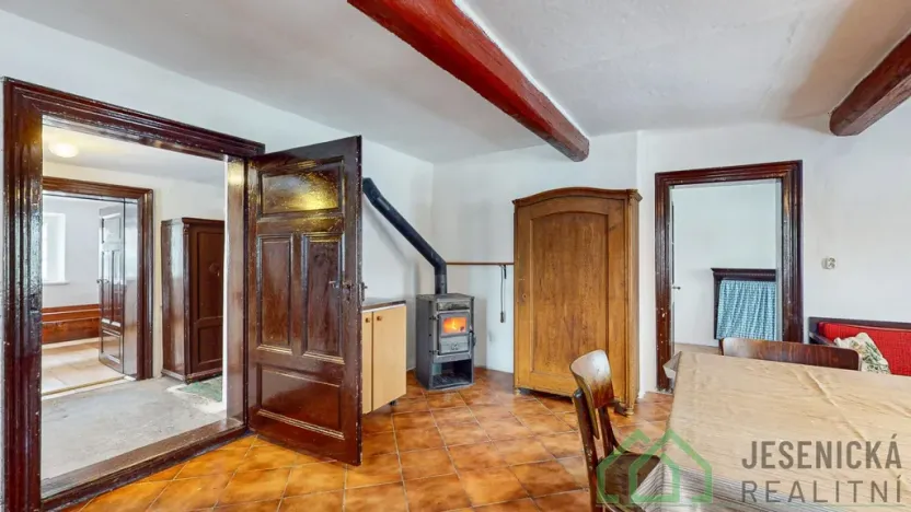 Prodej rodinného domu, Žamberk, Vrbí, 85 m2