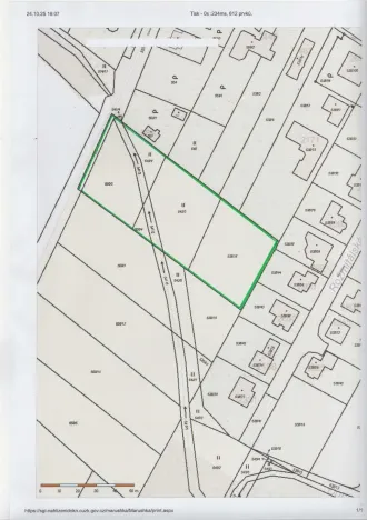 Prodej pozemku pro bydlení, Praha - Újezd nad Lesy, 4702 m2