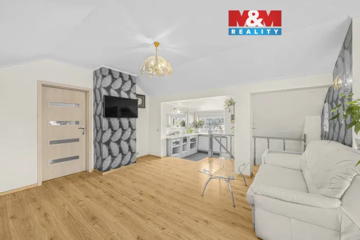 Prodej rodinného domu, Kladno - Švermov, Třebízského, 180 m2