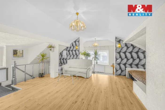 Prodej rodinného domu, Kladno - Švermov, Třebízského, 180 m2