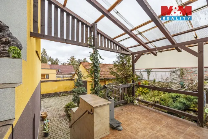 Prodej rodinného domu, Kladno - Švermov, Třebízského, 180 m2