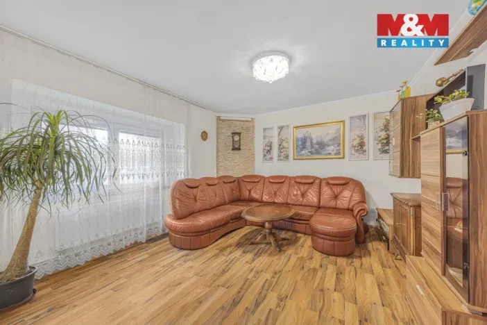 Prodej rodinného domu, Kladno - Švermov, Třebízského, 180 m2