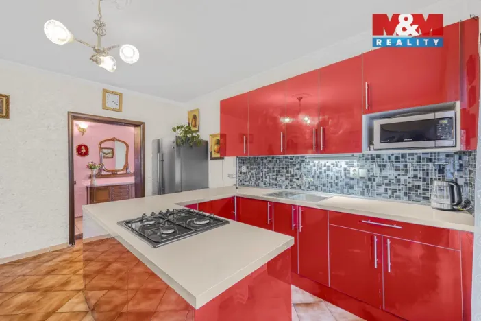 Prodej rodinného domu, Kladno - Švermov, Třebízského, 180 m2