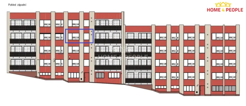 Pronájem bytu 1+1, Praha - Košíře, Zahradníčkova, 31 m2