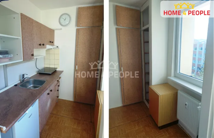 Pronájem bytu 1+1, Praha - Košíře, Zahradníčkova, 31 m2