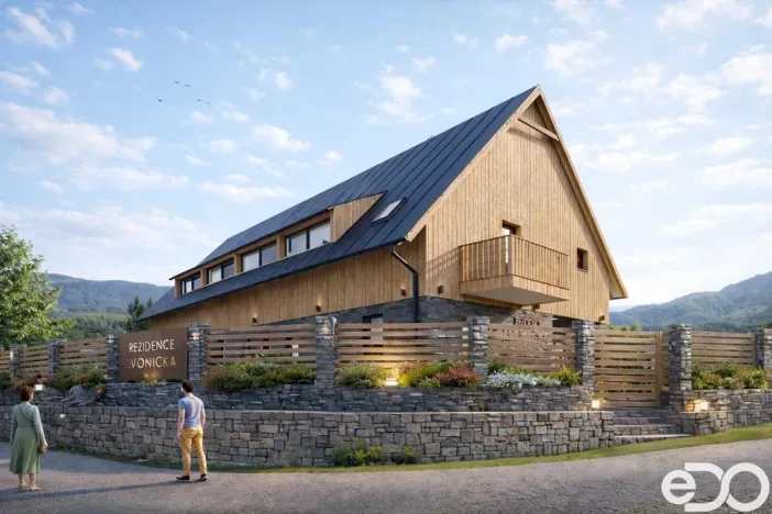 Prodej bytu 1+kk, Pec pod Sněžkou, 36 m2