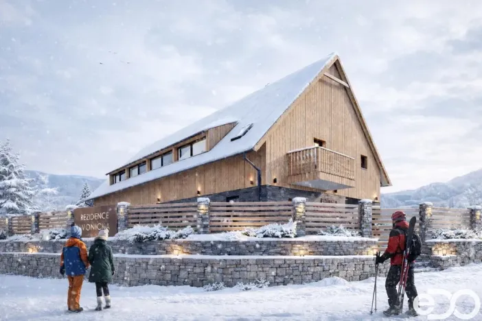 Prodej bytu 1+kk, Pec pod Sněžkou, 38 m2