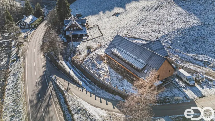 Prodej bytu 1+kk, Pec pod Sněžkou, 38 m2